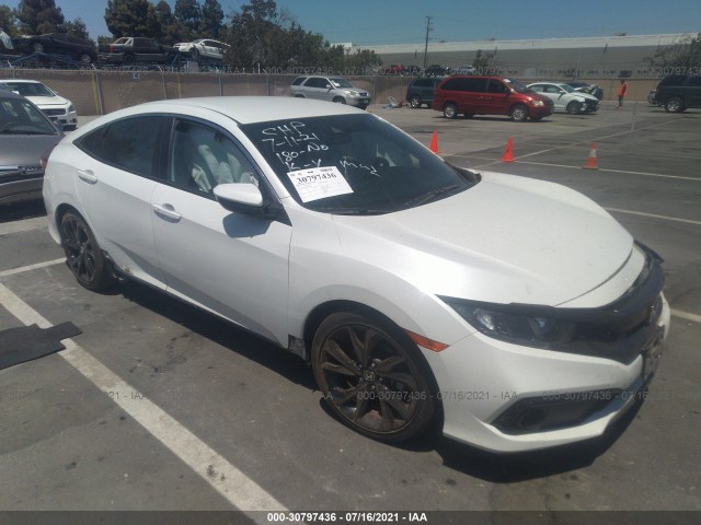 HONDA CIVIC SEDAN 2019 19xfc2f89ke210598