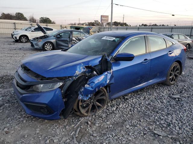 HONDA CIVIC 2020 19xfc2f89le008717