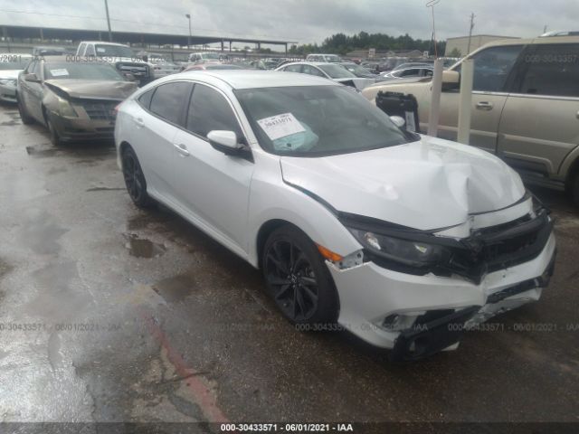 HONDA CIVIC SEDAN 2020 19xfc2f89le018728