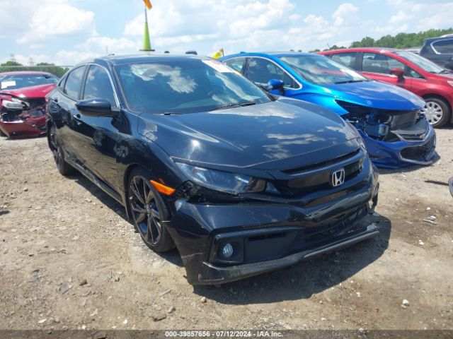 HONDA CIVIC 2020 19xfc2f89le021158