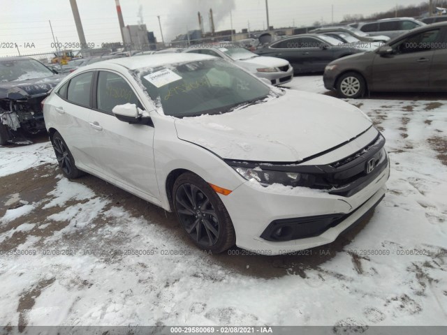 HONDA CIVIC SEDAN 2020 19xfc2f89le025114