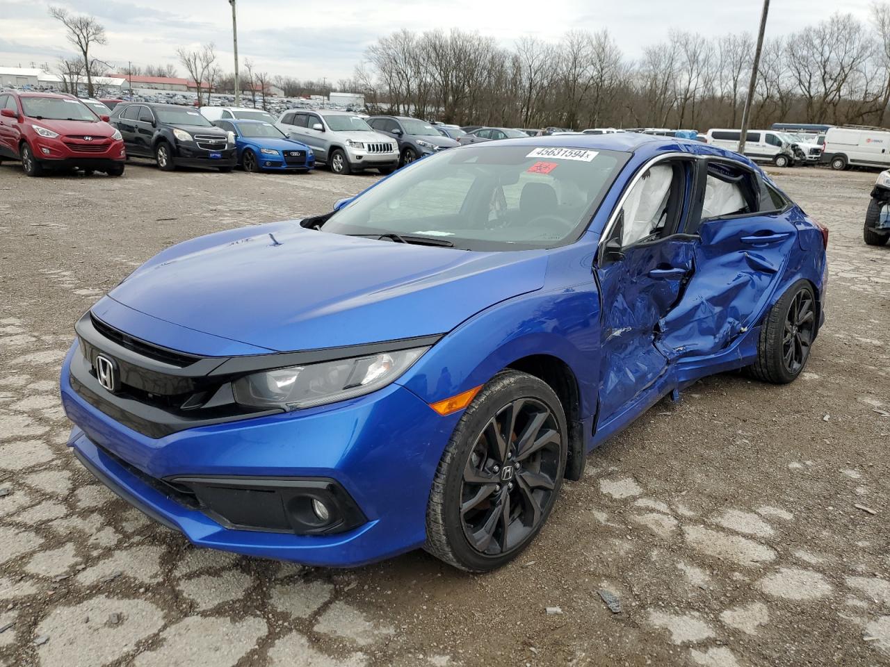 HONDA CIVIC 2020 19xfc2f89le030409