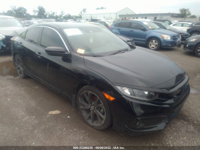 HONDA CIVIC SEDAN 2020 19xfc2f89le030572