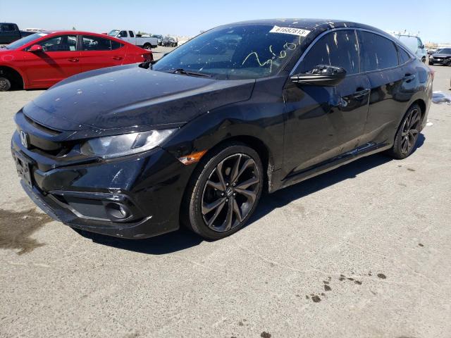 HONDA CIVIC 2020 19xfc2f89le200719