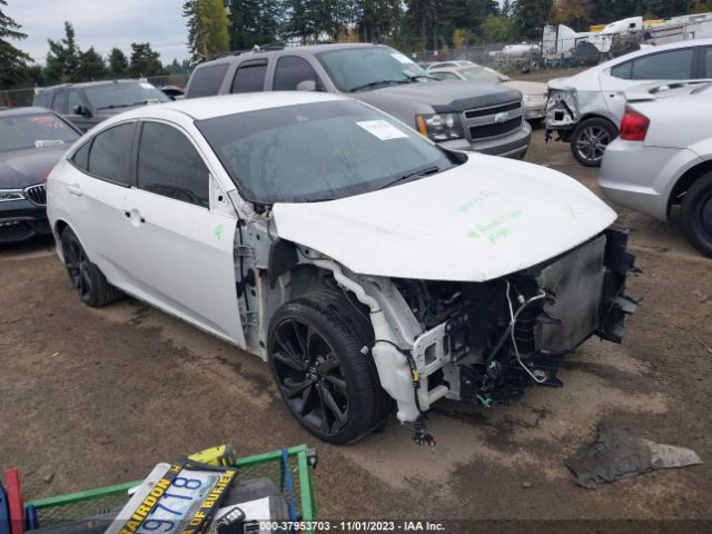 HONDA CIVIC SEDAN 2020 19xfc2f89le203006