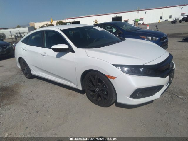 HONDA CIVIC SEDAN 2020 19xfc2f89le205001