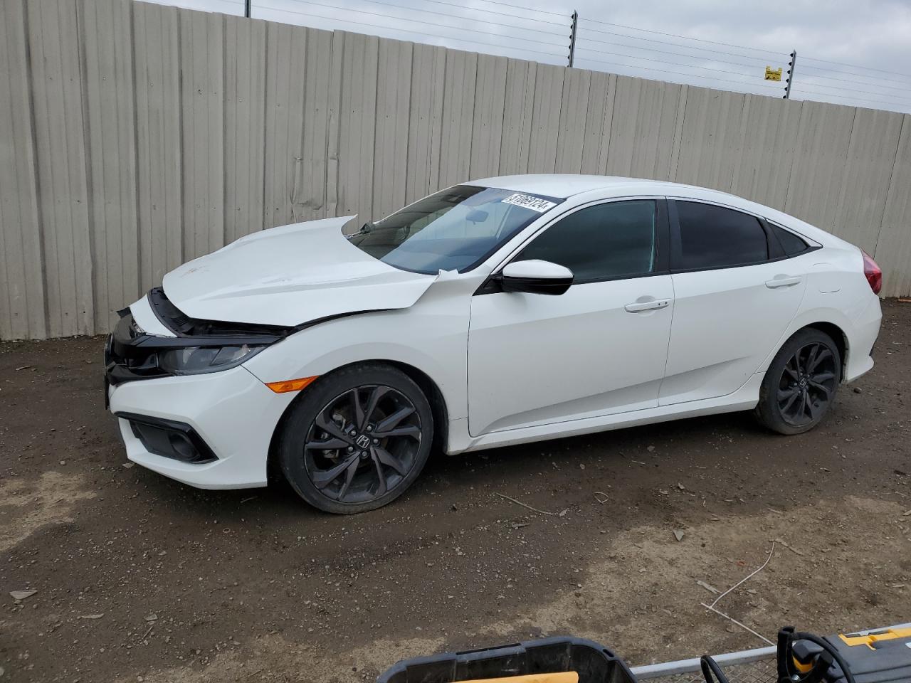 HONDA CIVIC 2020 19xfc2f89le206780