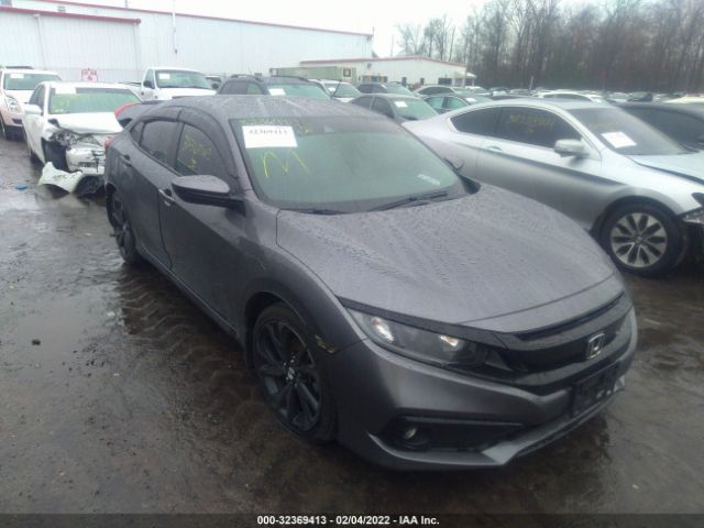 HONDA CIVIC SEDAN 2020 19xfc2f89le211106