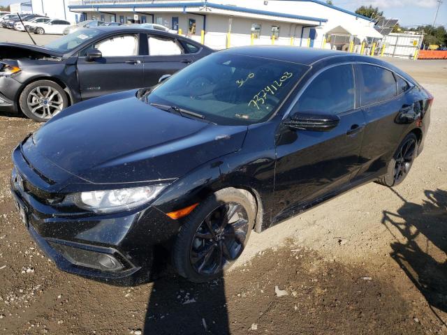 HONDA CIVIC 2020 19xfc2f89le212904