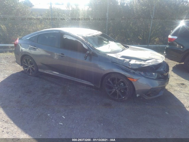 HONDA CIVIC SEDAN 2020 19xfc2f89le213387