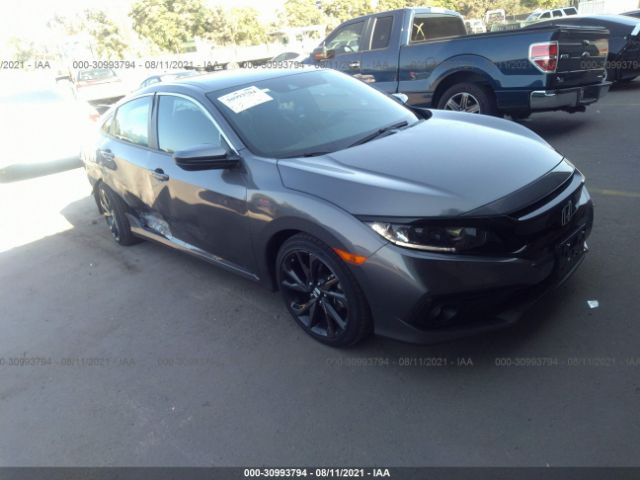 HONDA CIVIC SEDAN 2020 19xfc2f89le213583