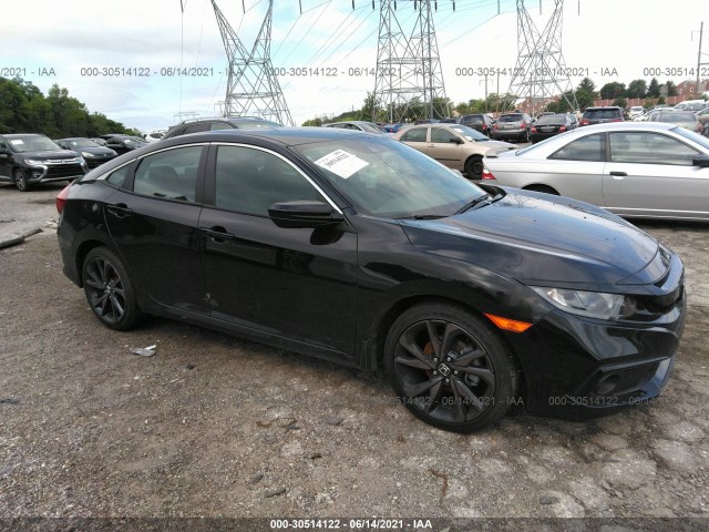 HONDA CIVIC SEDAN 2020 19xfc2f89le215818