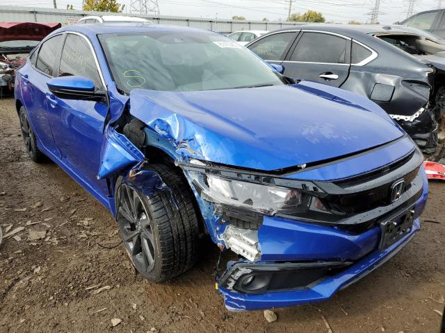 HONDA CIVIC SPOR 2021 19xfc2f89me000571