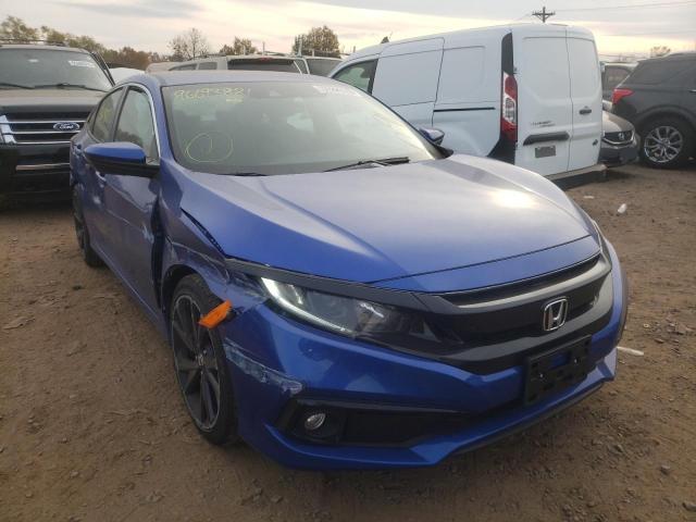 HONDA CIVIC 2021 19xfc2f89me002076