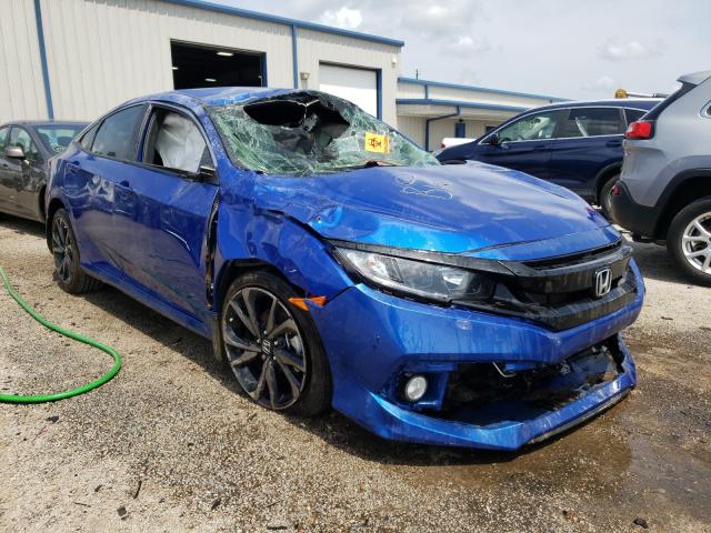 HONDA CIVIC SPOR 2021 19xfc2f89me002658