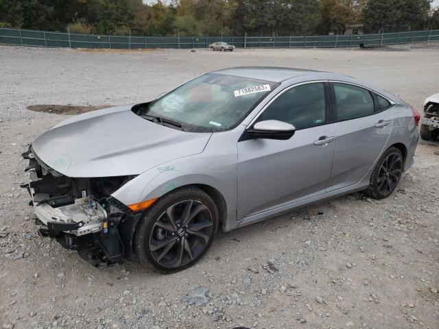 HONDA CIVIC 2021 19xfc2f89me003728