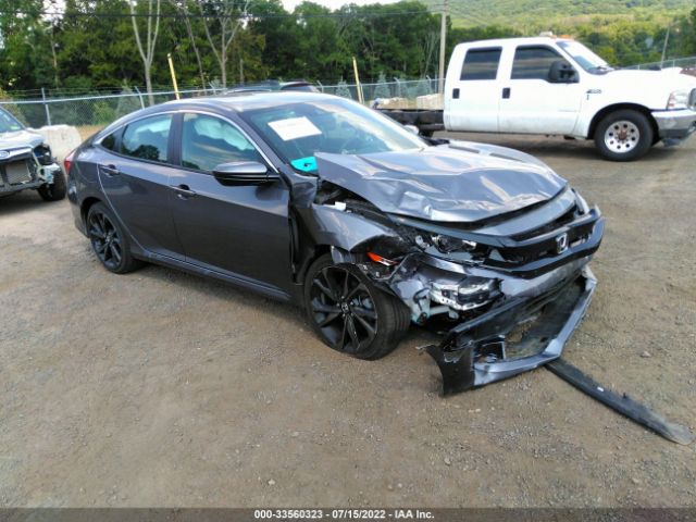 HONDA CIVIC SEDAN 2021 19xfc2f89me200995