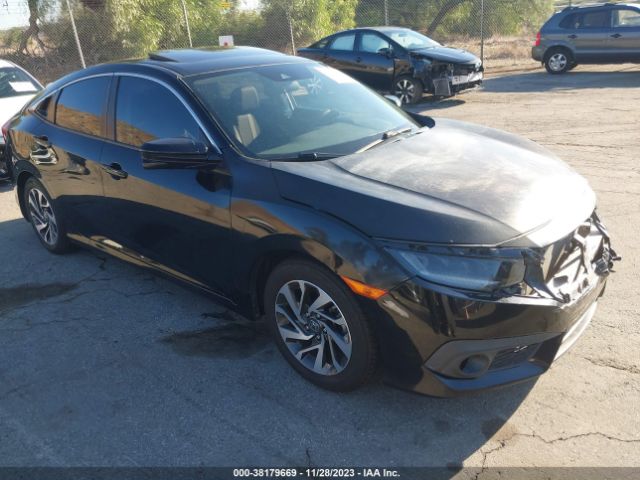 HONDA CIVIC SEDAN 2016 19xfc2f8xge048259