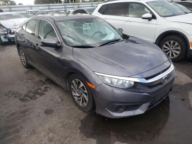 HONDA CIVIC EX 2016 19xfc2f8xge050996