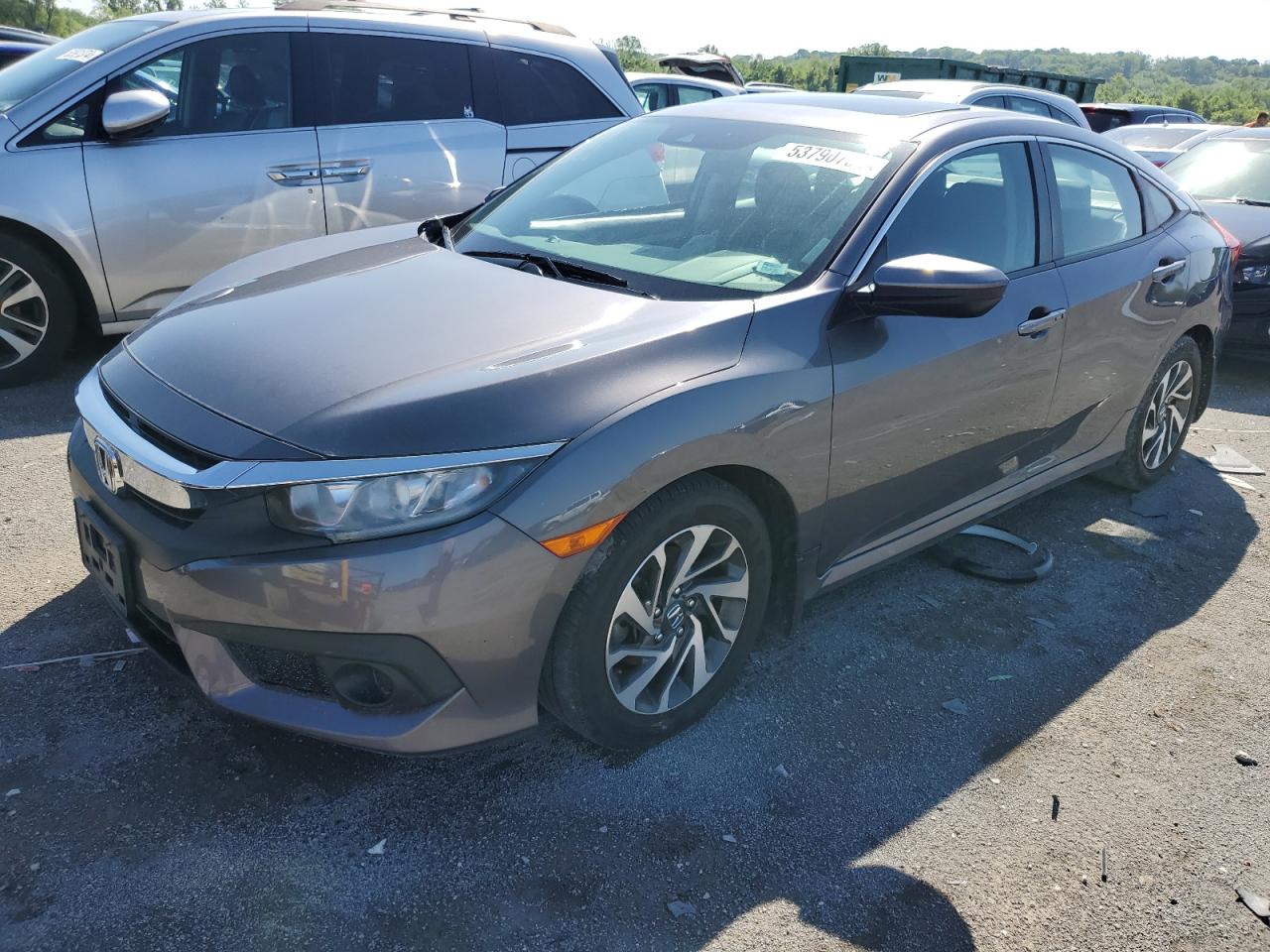 HONDA CIVIC 2016 19xfc2f8xge075249