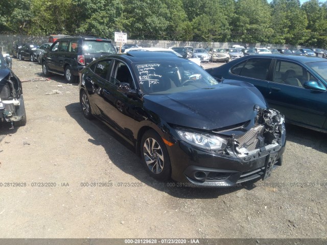 HONDA CIVIC 2016 19xfc2f8xge216000