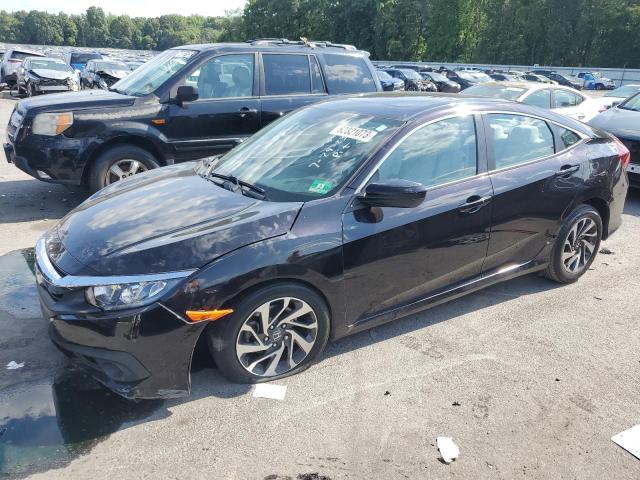 HONDA CIVIC EX 2016 19xfc2f8xge222055