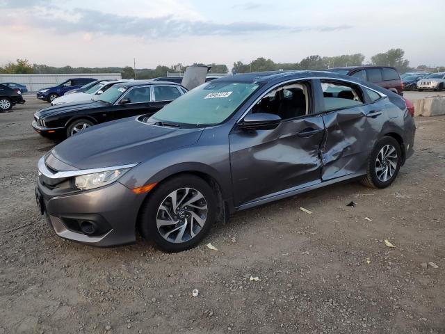 HONDA CIVIC 2017 19xfc2f8xhe024447