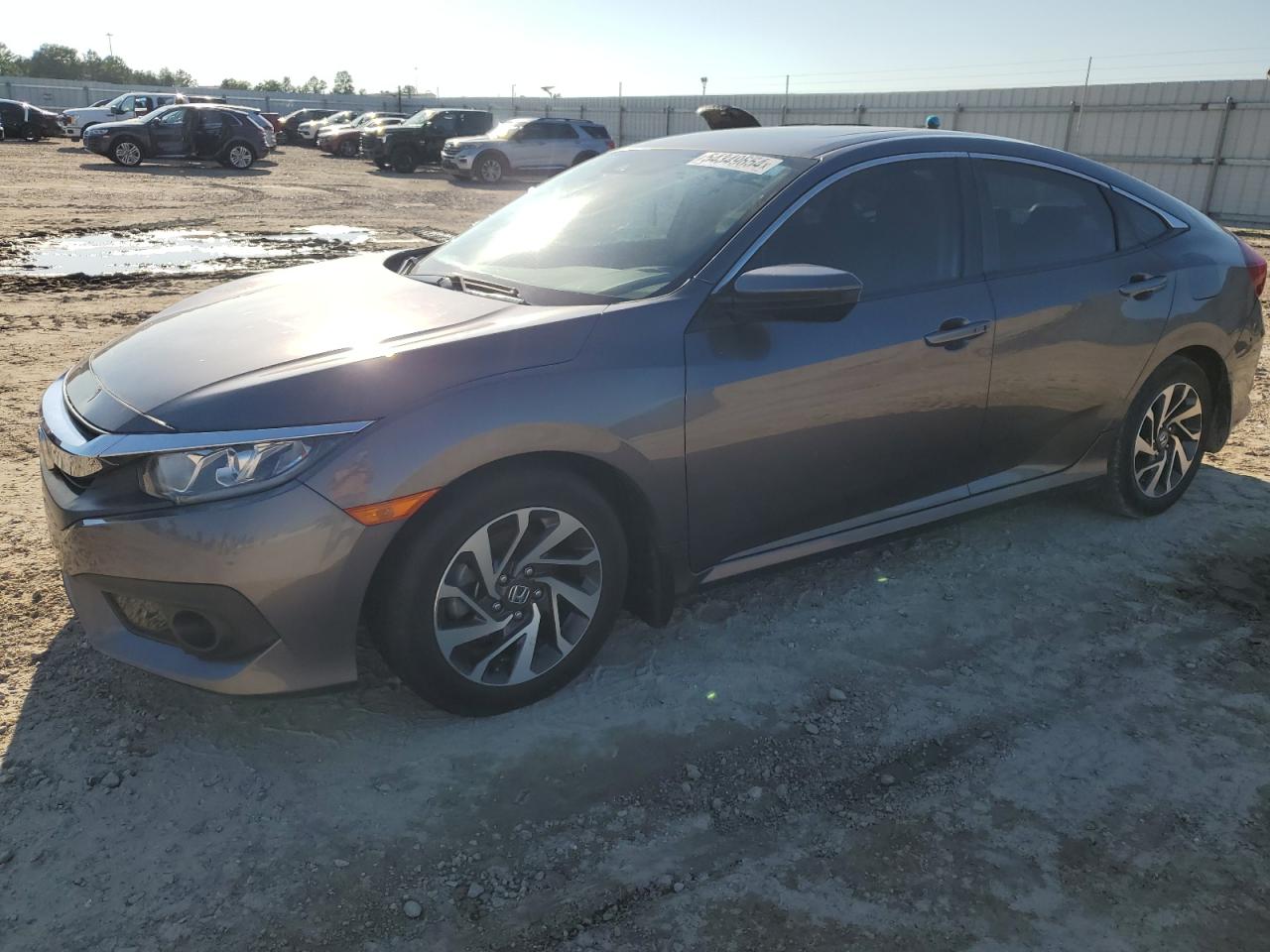 HONDA CIVIC 2017 19xfc2f8xhe030085