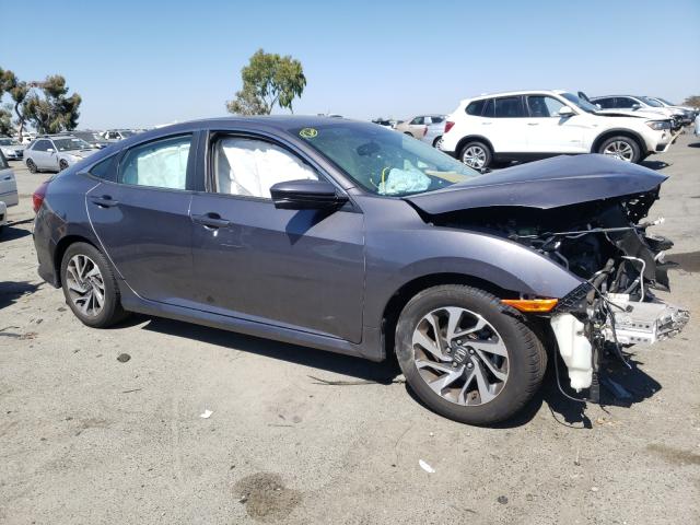 HONDA CIVIC EX 2017 19xfc2f8xhe216256