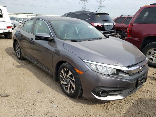 HONDA CIVIC EX 2018 19xfc2f8xje027872