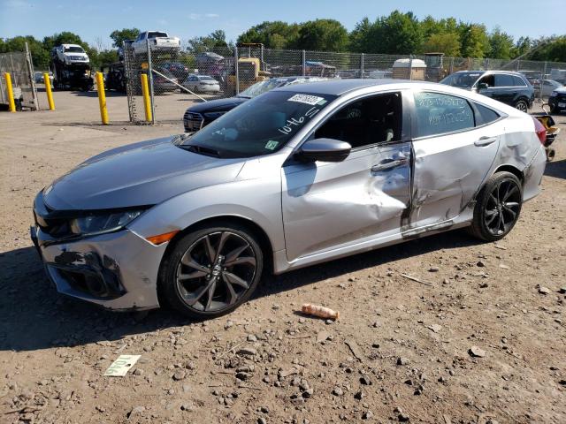 HONDA CIVIC 2019 19xfc2f8xke002892