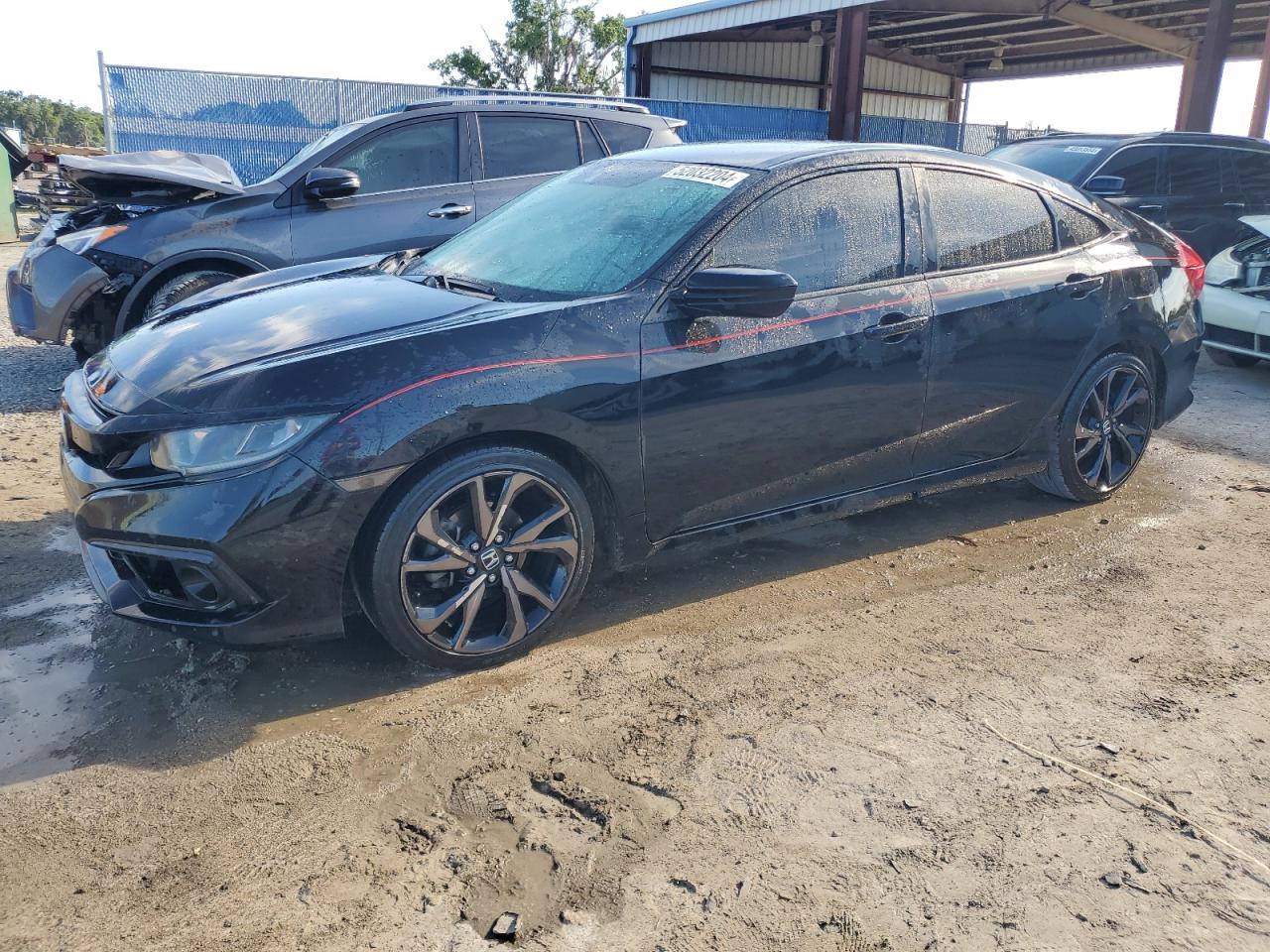 HONDA CIVIC 2019 19xfc2f8xke004299