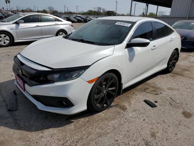 HONDA CIVIC SPOR 2019 19xfc2f8xke004397