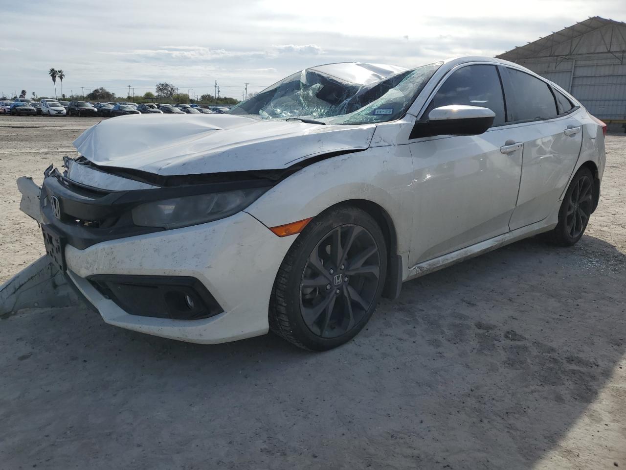 HONDA CIVIC 2019 19xfc2f8xke008031