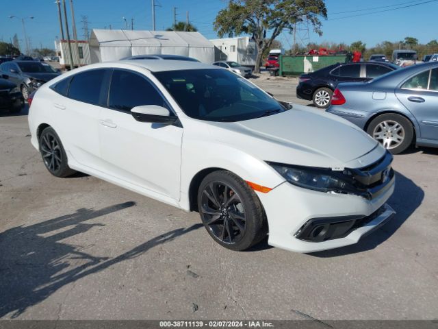 HONDA CIVIC 2019 19xfc2f8xke008353