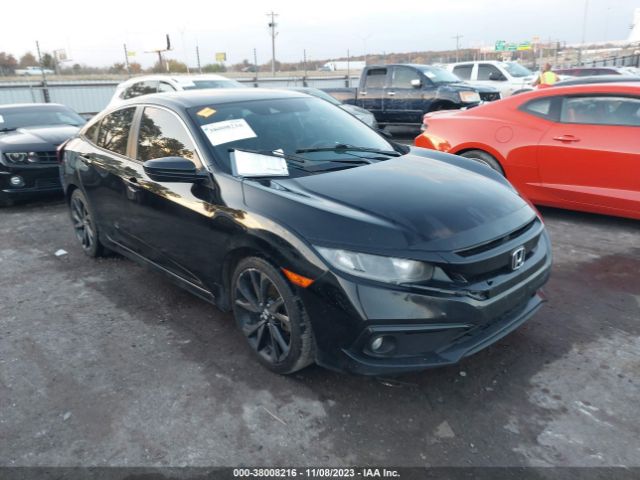 HONDA CIVIC 2019 19xfc2f8xke008823