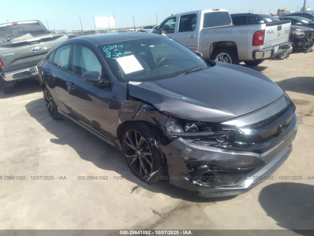 HONDA CIVIC SEDAN 2019 19xfc2f8xke008935