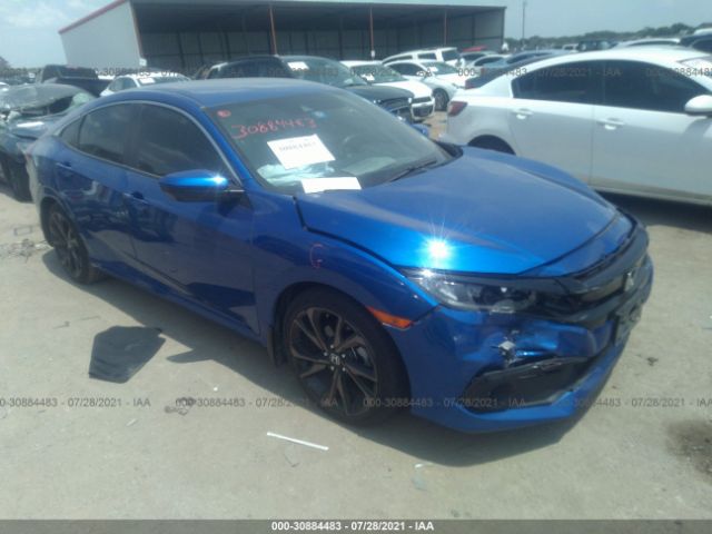 HONDA CIVIC SEDAN 2019 19xfc2f8xke015206