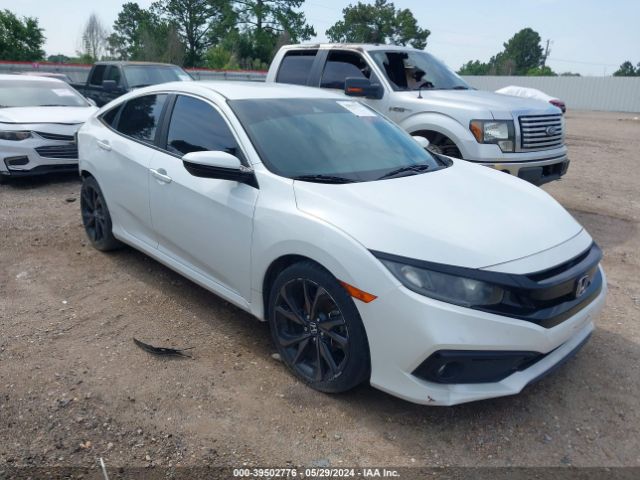 HONDA CIVIC 2019 19xfc2f8xke015951