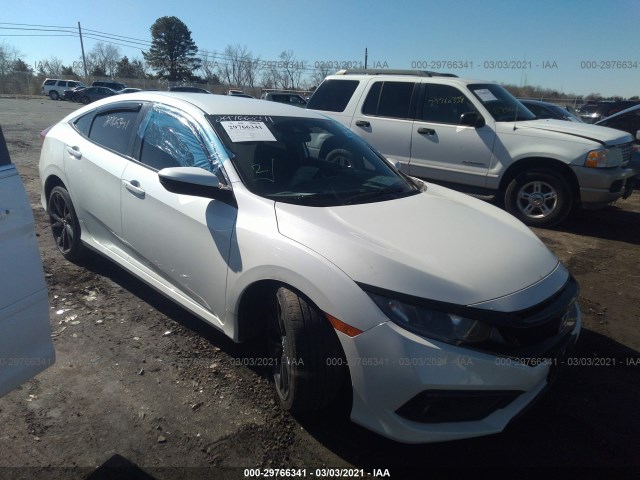 HONDA CIVIC SEDAN 2019 19xfc2f8xke017246