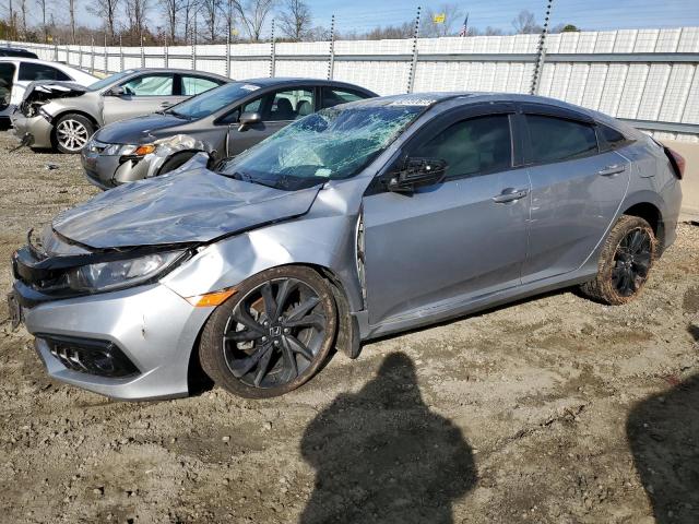 HONDA CIVIC 2019 19xfc2f8xke022205