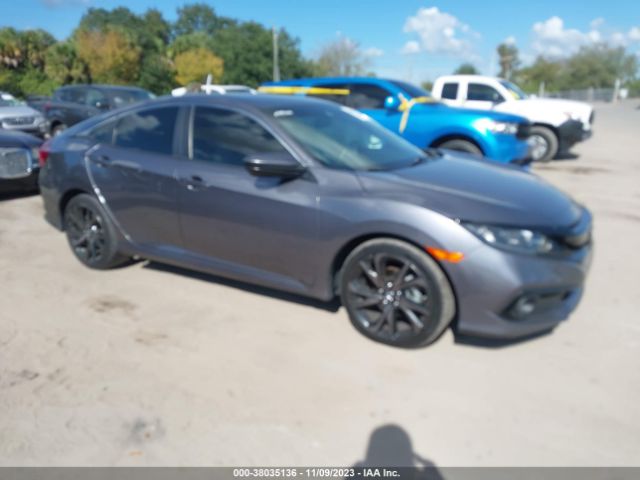 HONDA CIVIC 2019 19xfc2f8xke023578