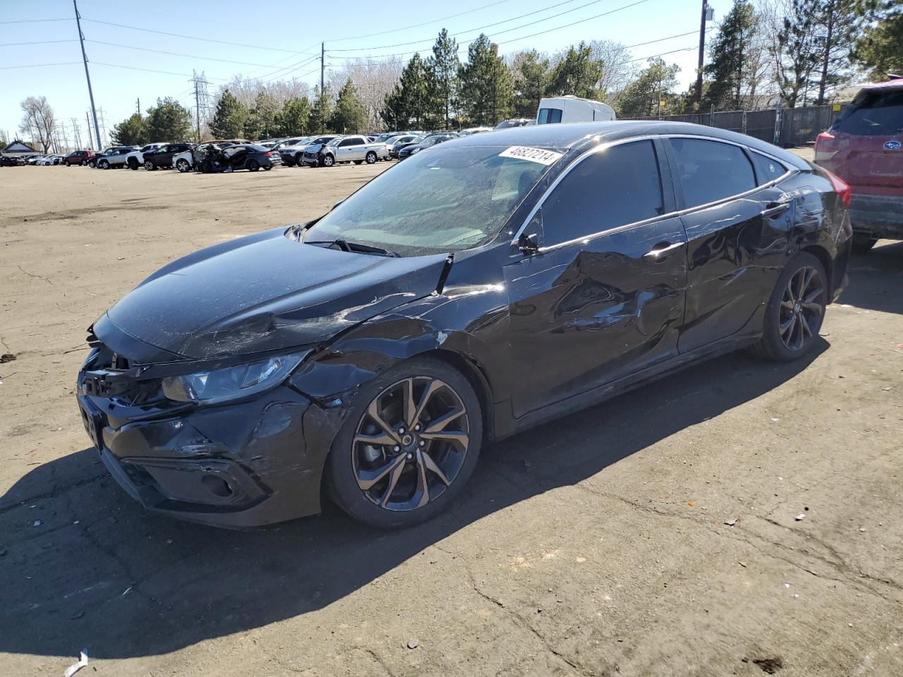 HONDA CIVIC 2019 19xfc2f8xke024309