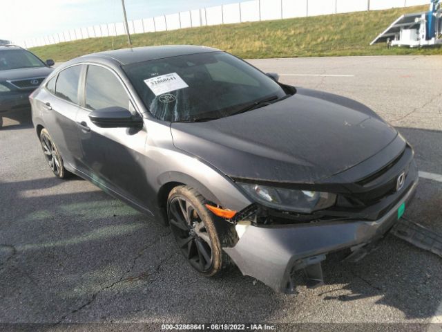 HONDA CIVIC SEDAN 2019 19xfc2f8xke025539