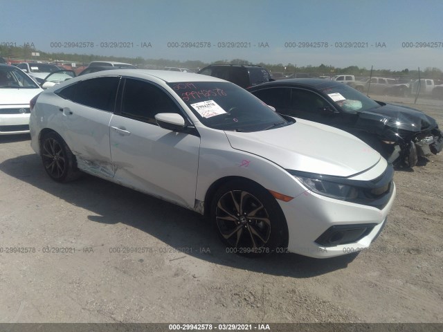 HONDA CIVIC SEDAN 2019 19xfc2f8xke029249