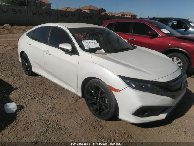 HONDA CIVIC SEDAN 2019 19xfc2f8xke030045