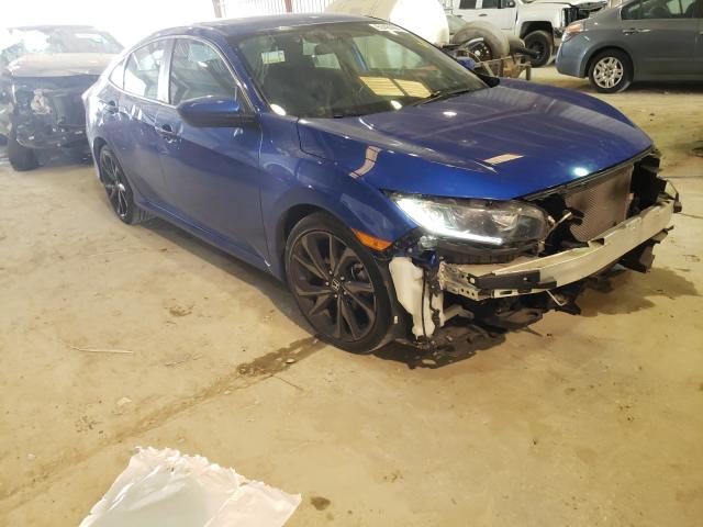 HONDA CIVIC SPOR 2019 19xfc2f8xke032829