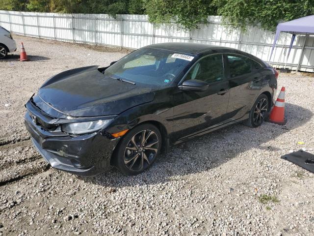 HONDA CIVIC 2019 19xfc2f8xke034144