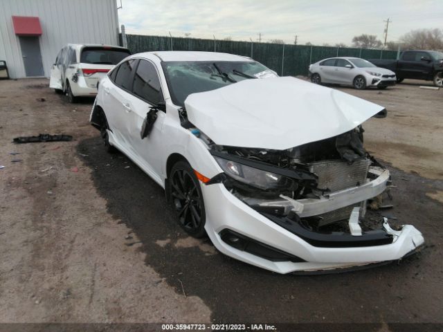 HONDA CIVIC 2019 19xfc2f8xke037383