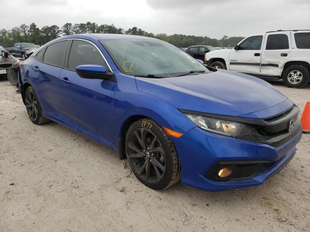 HONDA CIVIC SPOR 2019 19xfc2f8xke038078